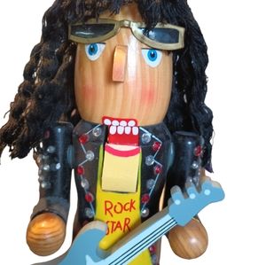 2010 Limited Edition Rockstar Nutcracker